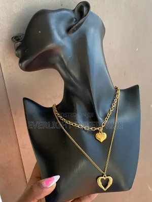 2 in 1 & 3 in 1 STAINLESS STEEL NECKLACES