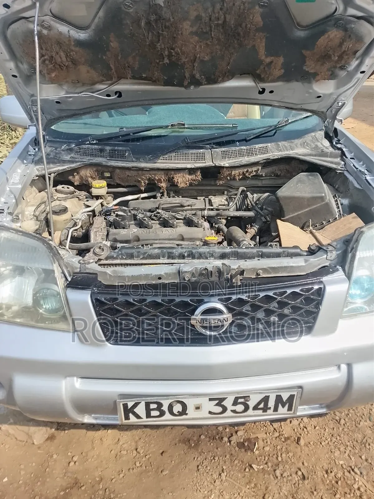 Nissan X-Trail Automatic 2004 Silver