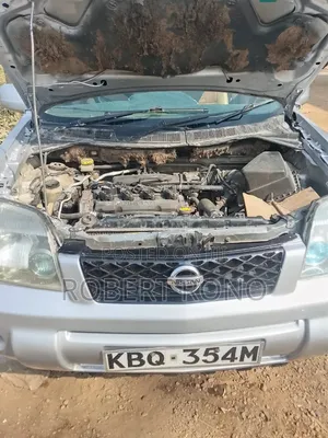 Nissan X-Trail Automatic 2004 Silver