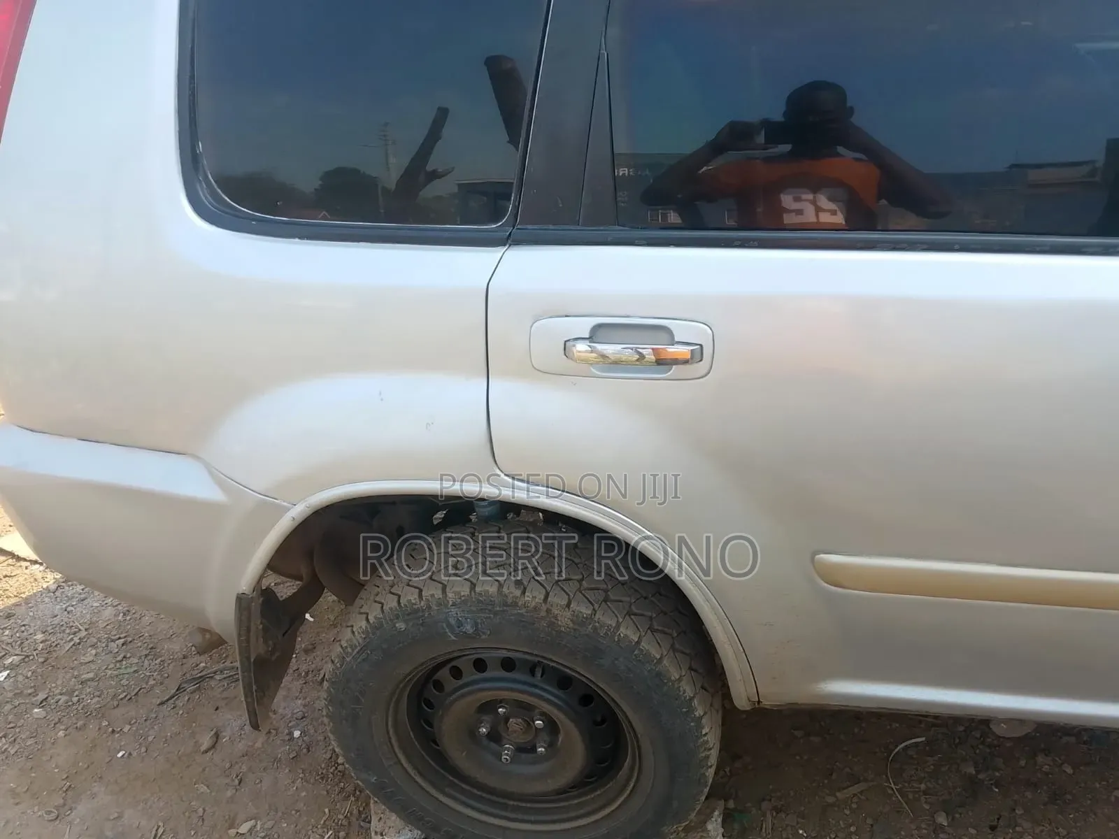 Nissan X-Trail Automatic 2004 Silver