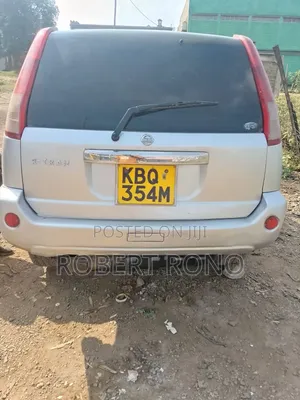 Nissan X-Trail Automatic 2004 Silver