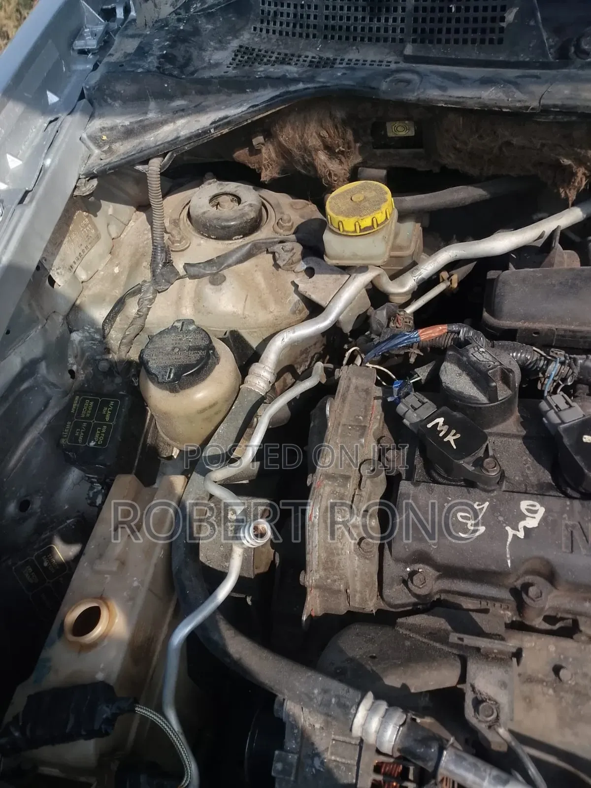 Nissan X-Trail Automatic 2004 Silver