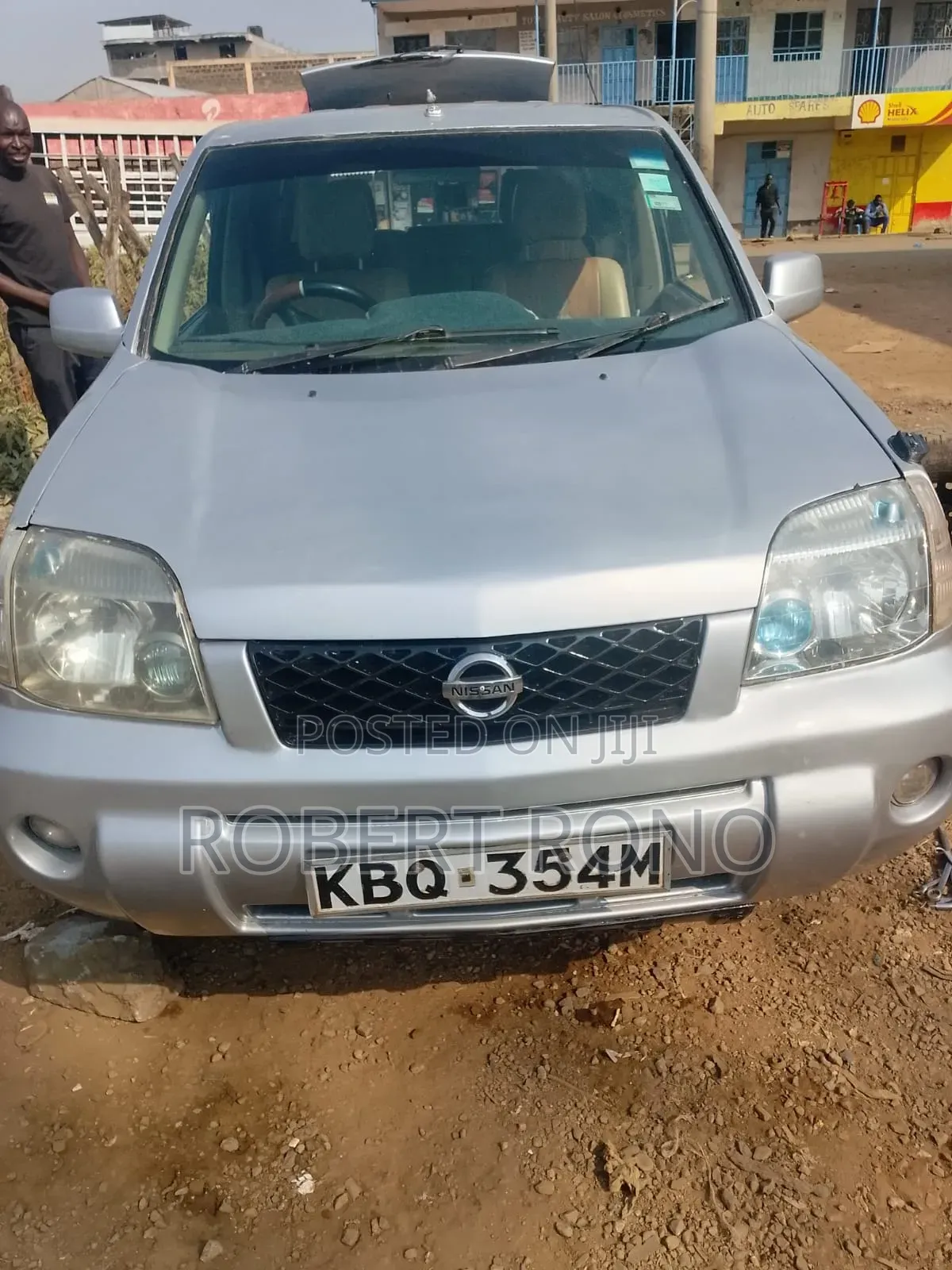 Nissan X-Trail Automatic 2004 Silver