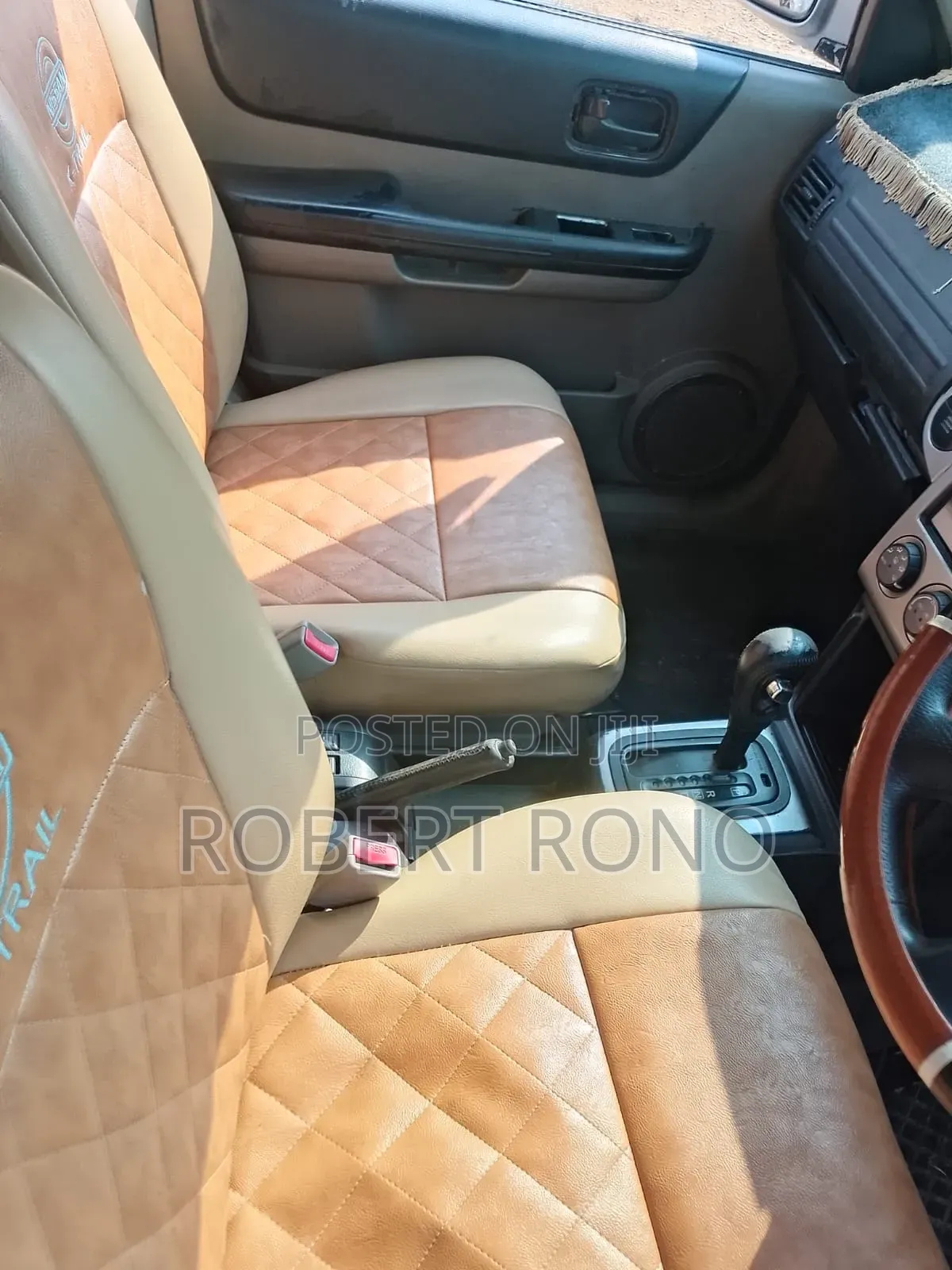 Nissan X-Trail Automatic 2004 Silver