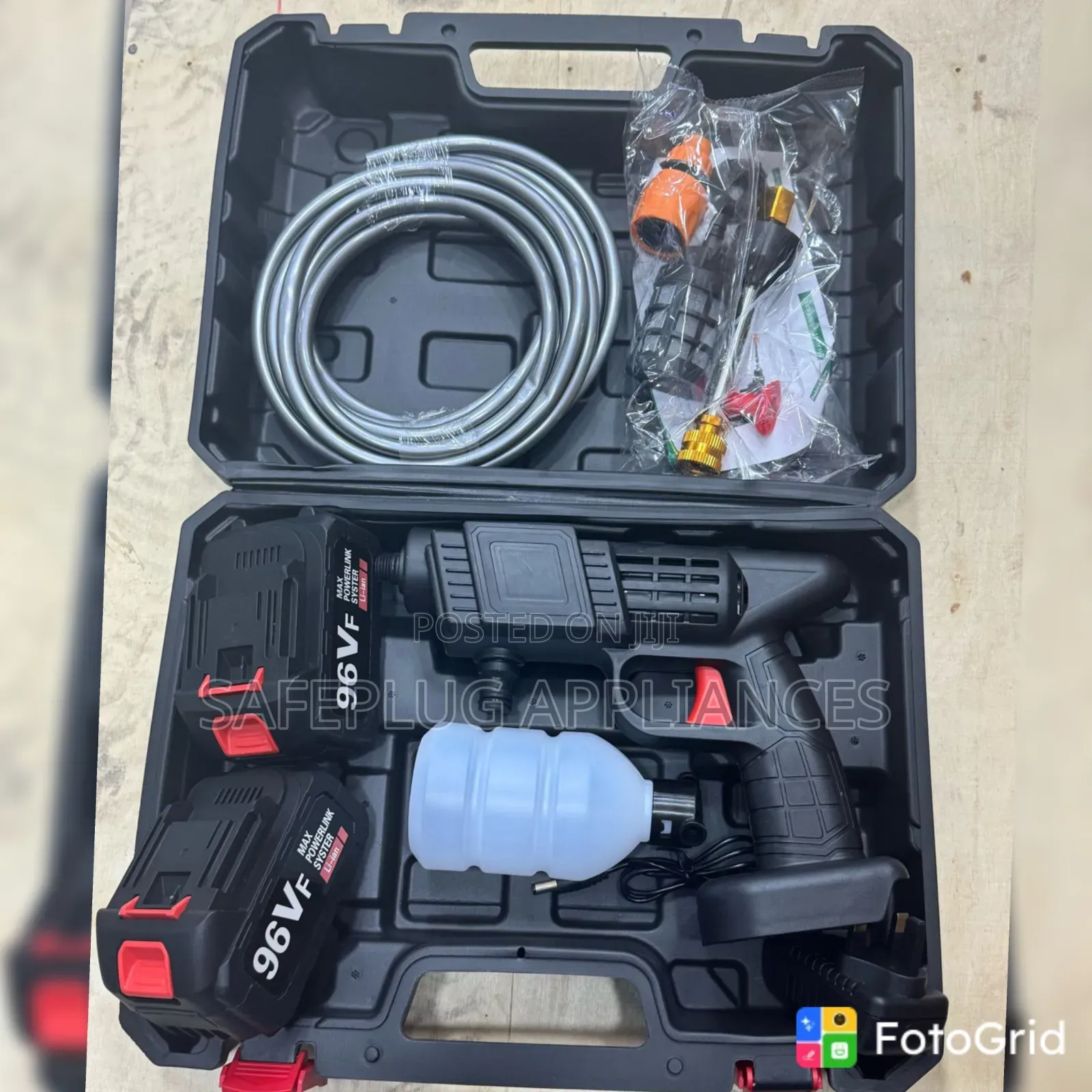 96V Wireless Car Wash Machine – Portable High-Pressure Cleaner