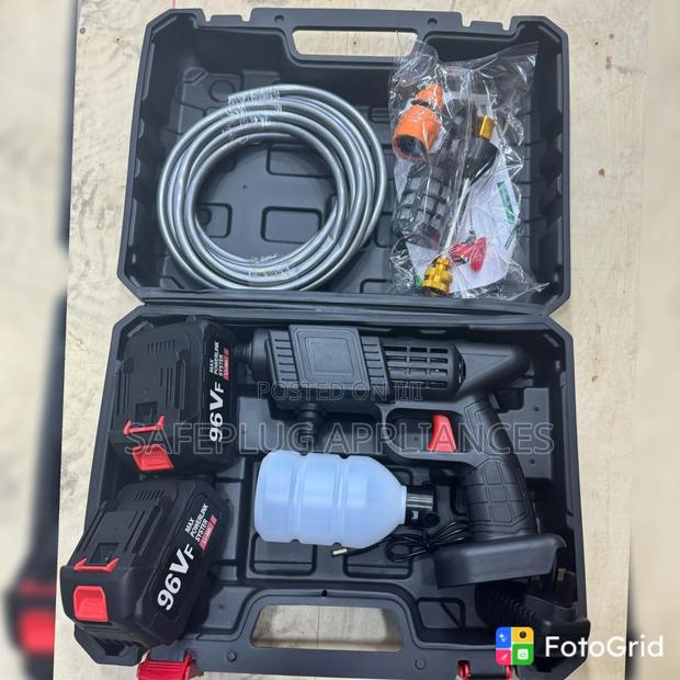 96V Wireless Car Wash Machine – Portable High-Pressure Cleaner