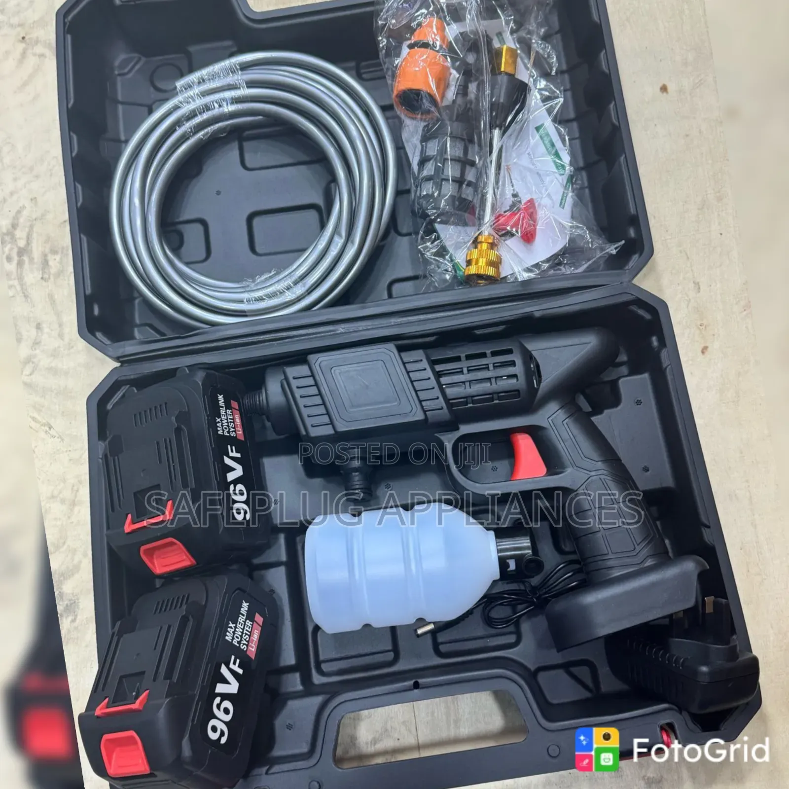 96V Wireless Car Wash Machine – Portable High-Pressure Cleaner
