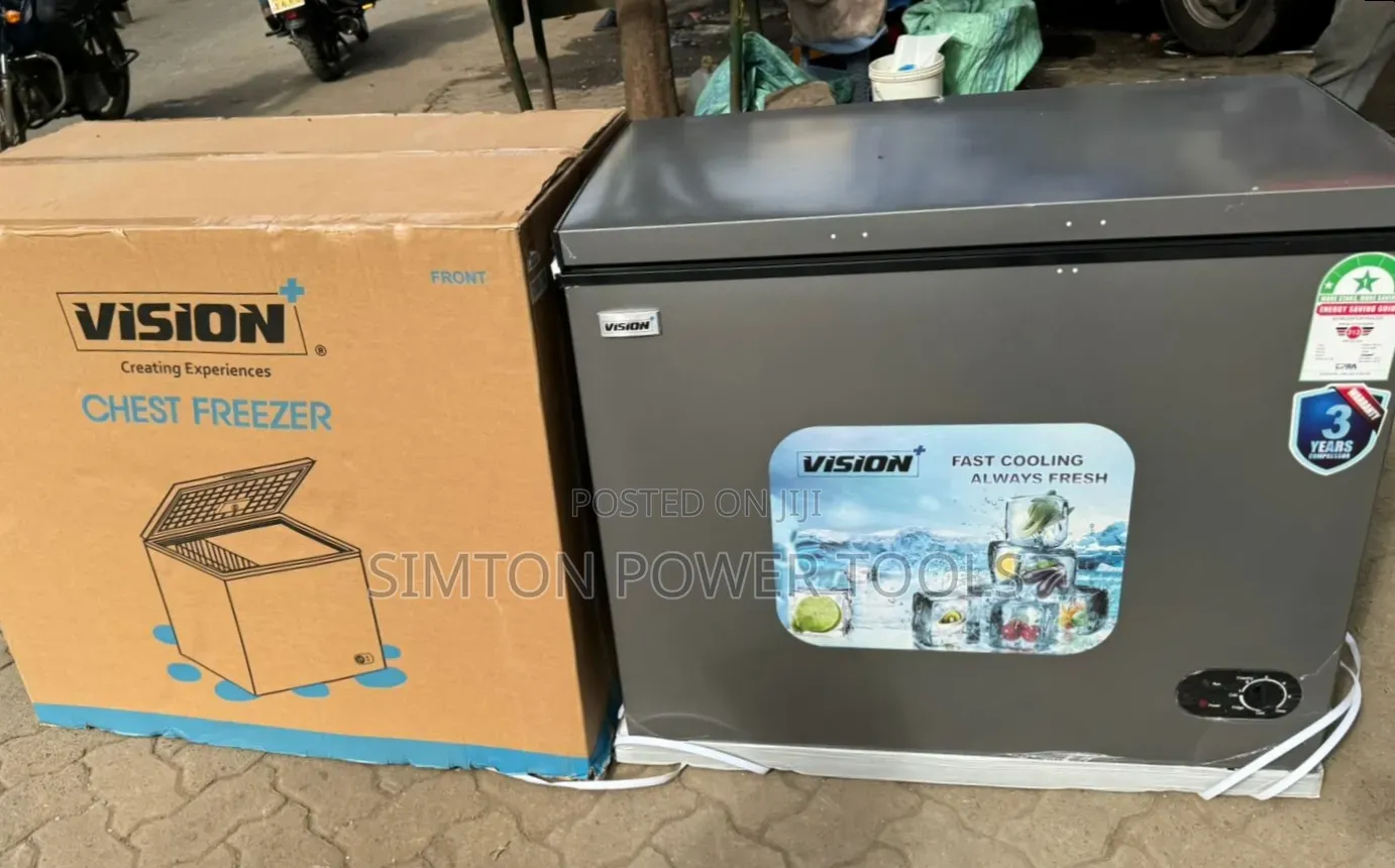 Vision Plus 150 Litres Deep FREEZERS