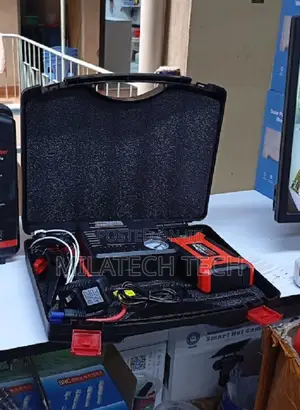 Car Jump Starter With LED Light