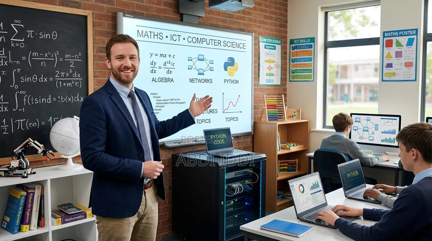 Computer and Mathematics Teacher