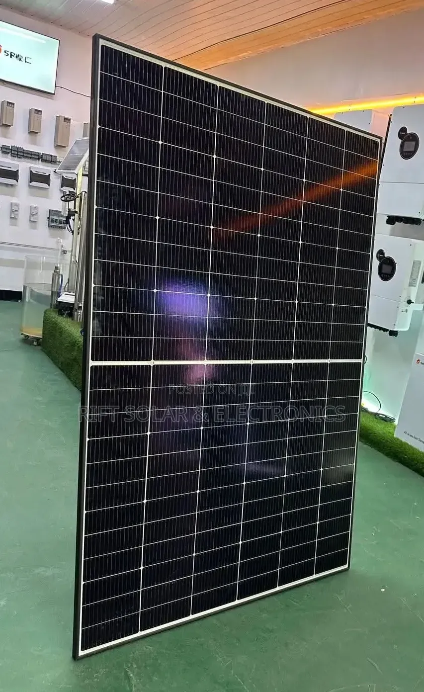 550 Watts Solar Panels Monocrystalline All Weather