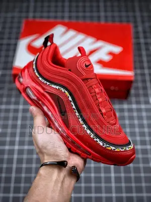 Nike Air Max 97 Leopard Pack Red Sneaker