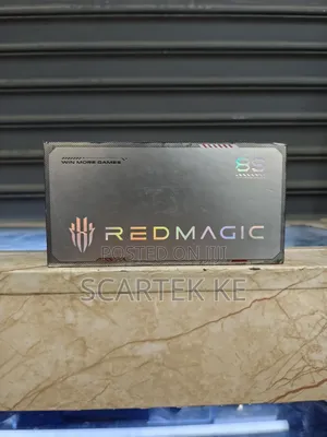 New ZTE nubia RedMagic 8S Pro 512 GB Red