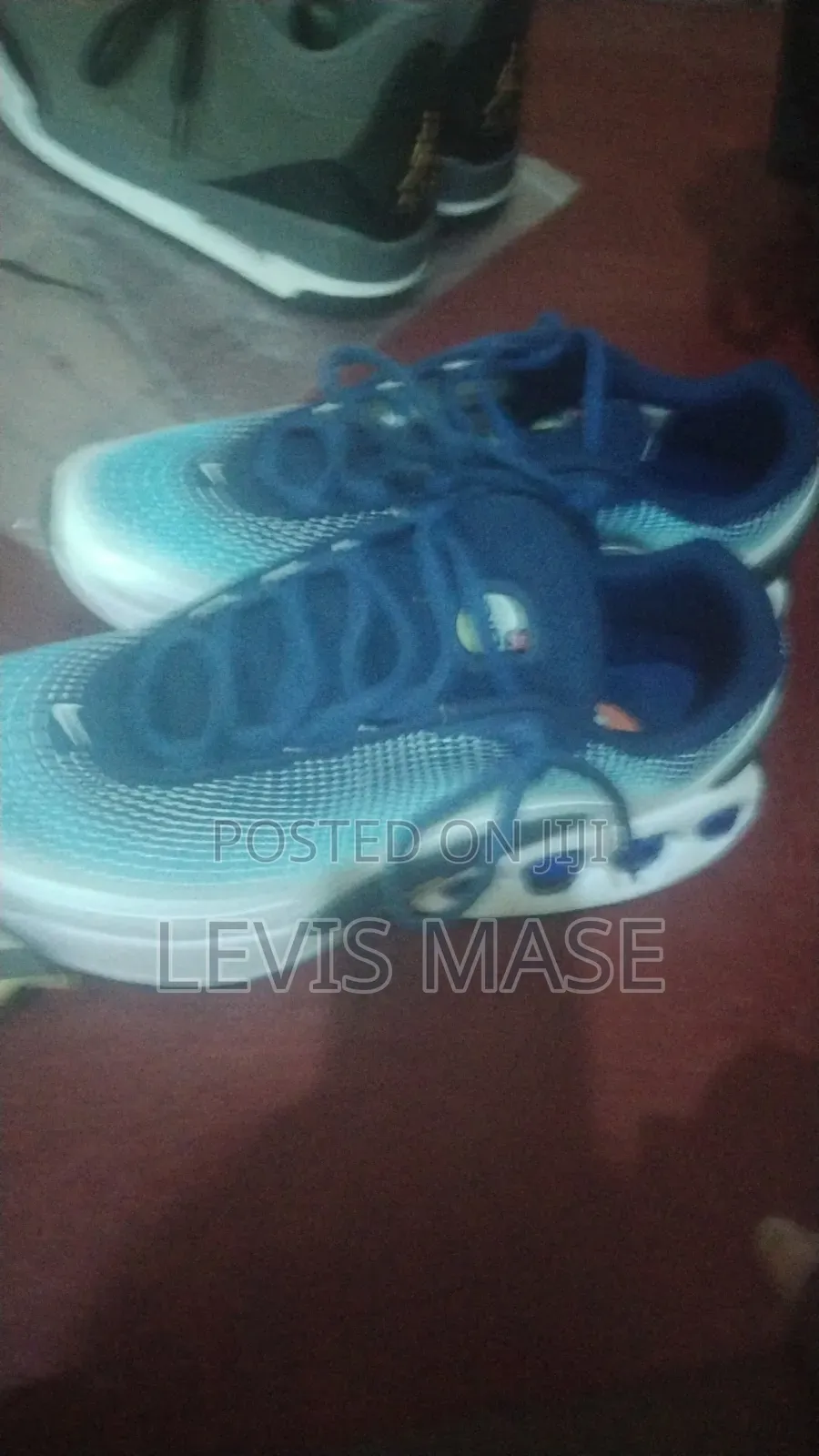 Sport Shoes Blue Size 43