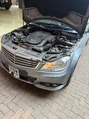 Mercedes-Benz C180 2013 Gray