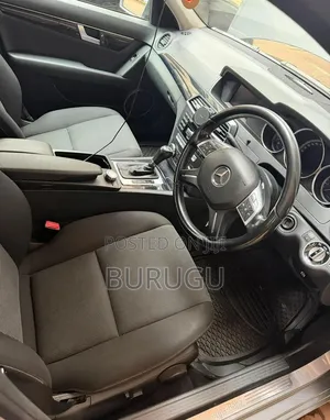 Mercedes-Benz C180 2013 Gray