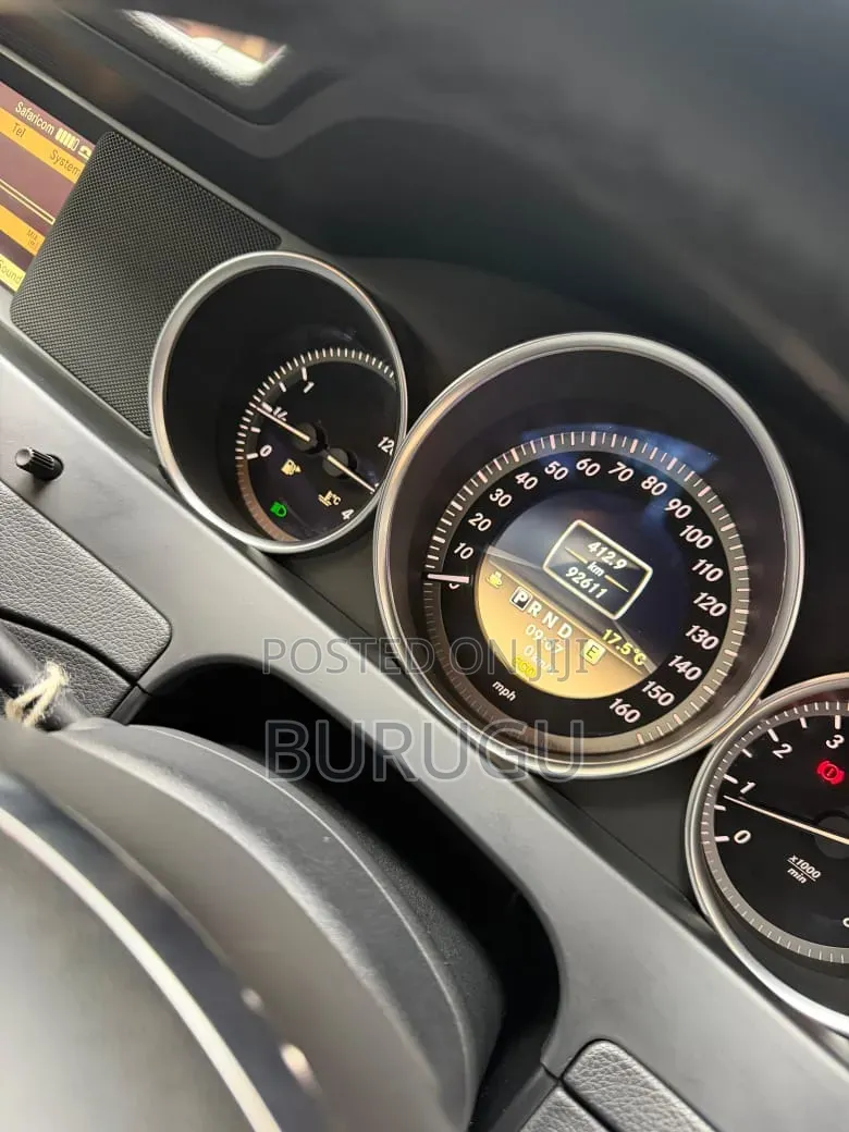 Mercedes-Benz C180 2013 Gray