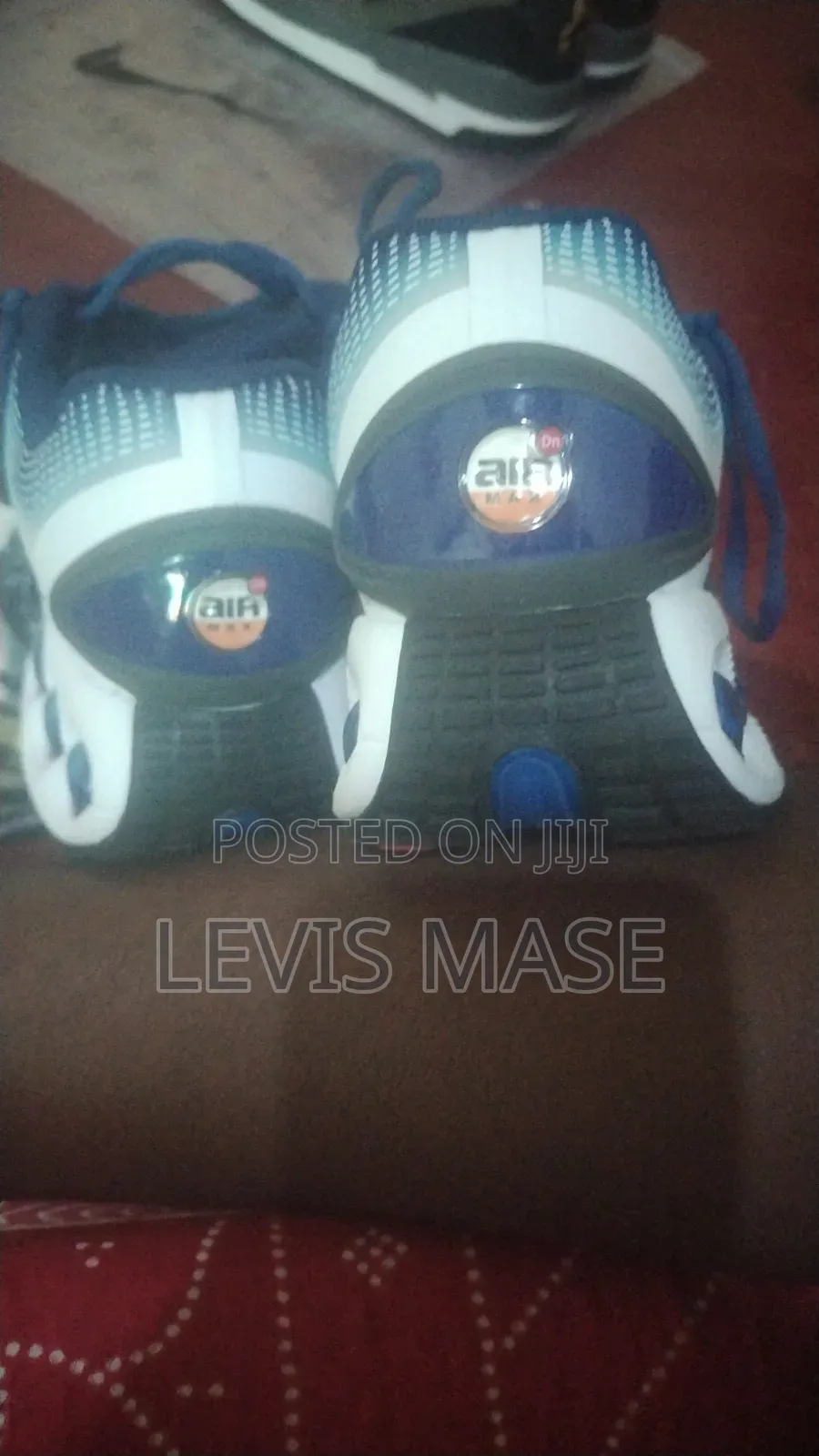 Sport Shoes Blue Size 43