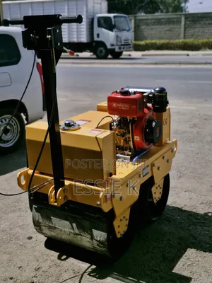 Spartan- Heavy Duty Vibratory Road Roller ( Double)