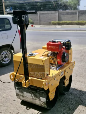 Spartan- Heavy Duty Vibratory Road Roller ( Double)