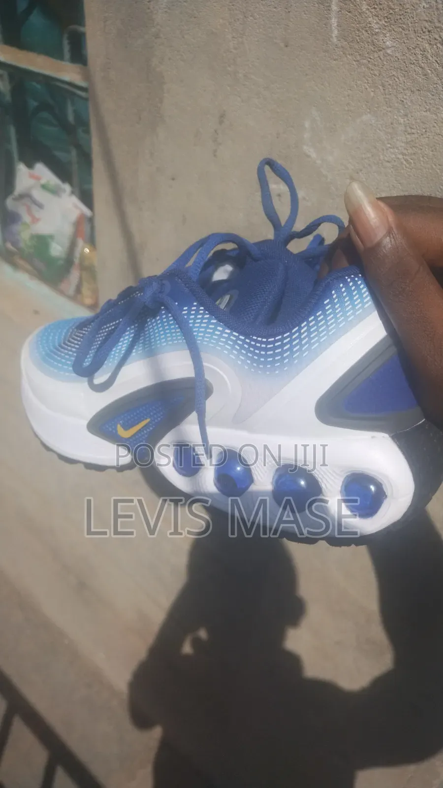 Sport Shoes Blue Size 43
