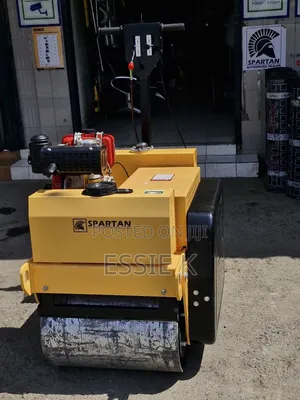 Spartan- Heavy Duty Vibratory Road Roller ( Double)