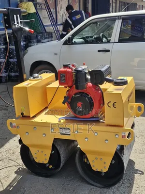Spartan- Heavy Duty Vibratory Road Roller ( Double)