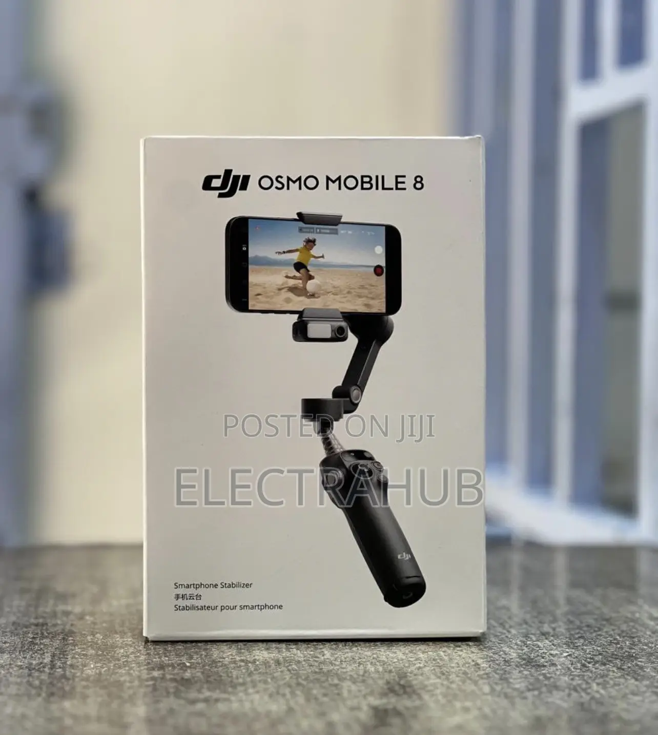DJI Osmo Mobile 8 Brand New Sealed