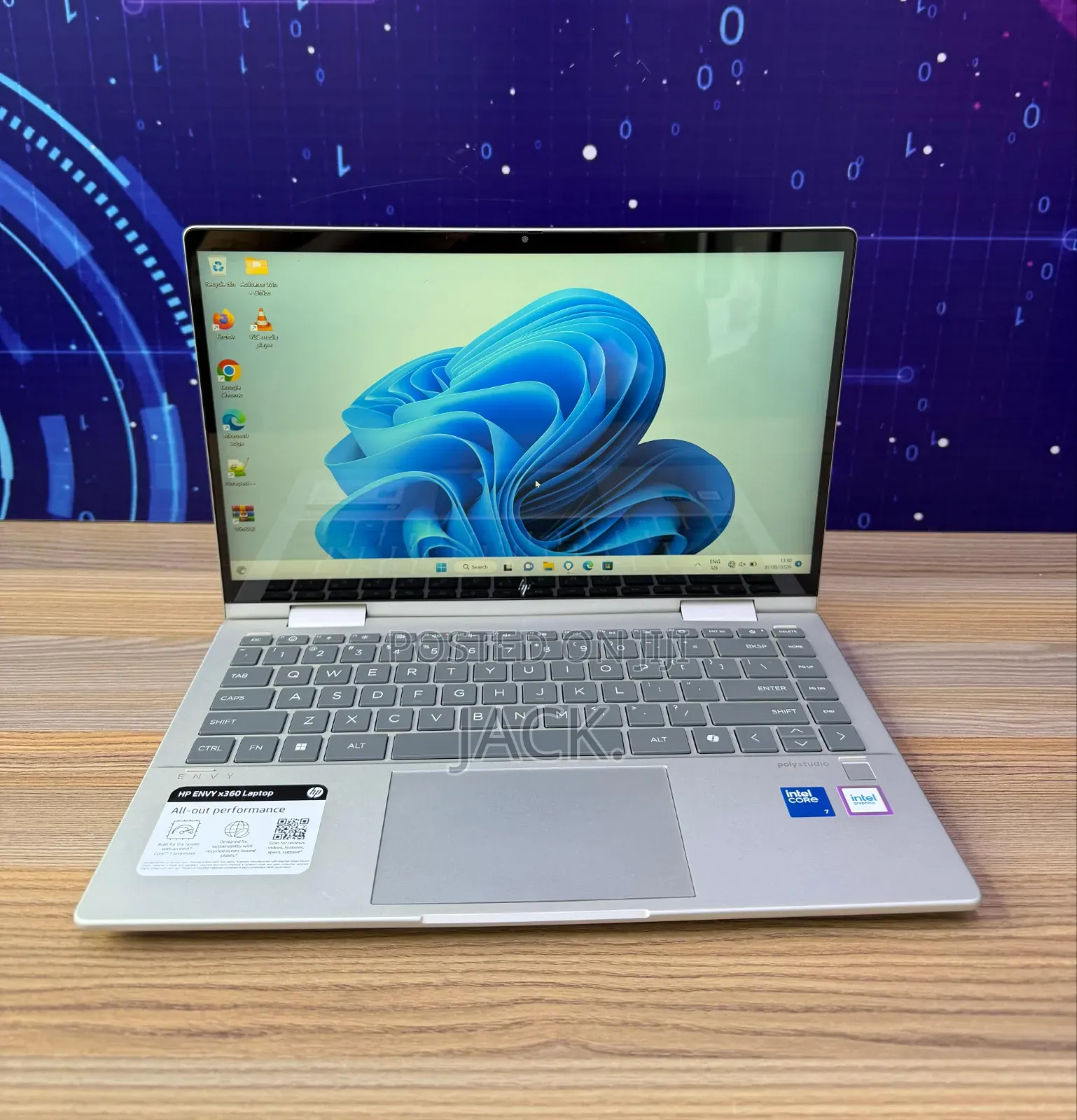 Laptop HP Envy x360 13z 16GB Intel Core 7 SSD 512GB