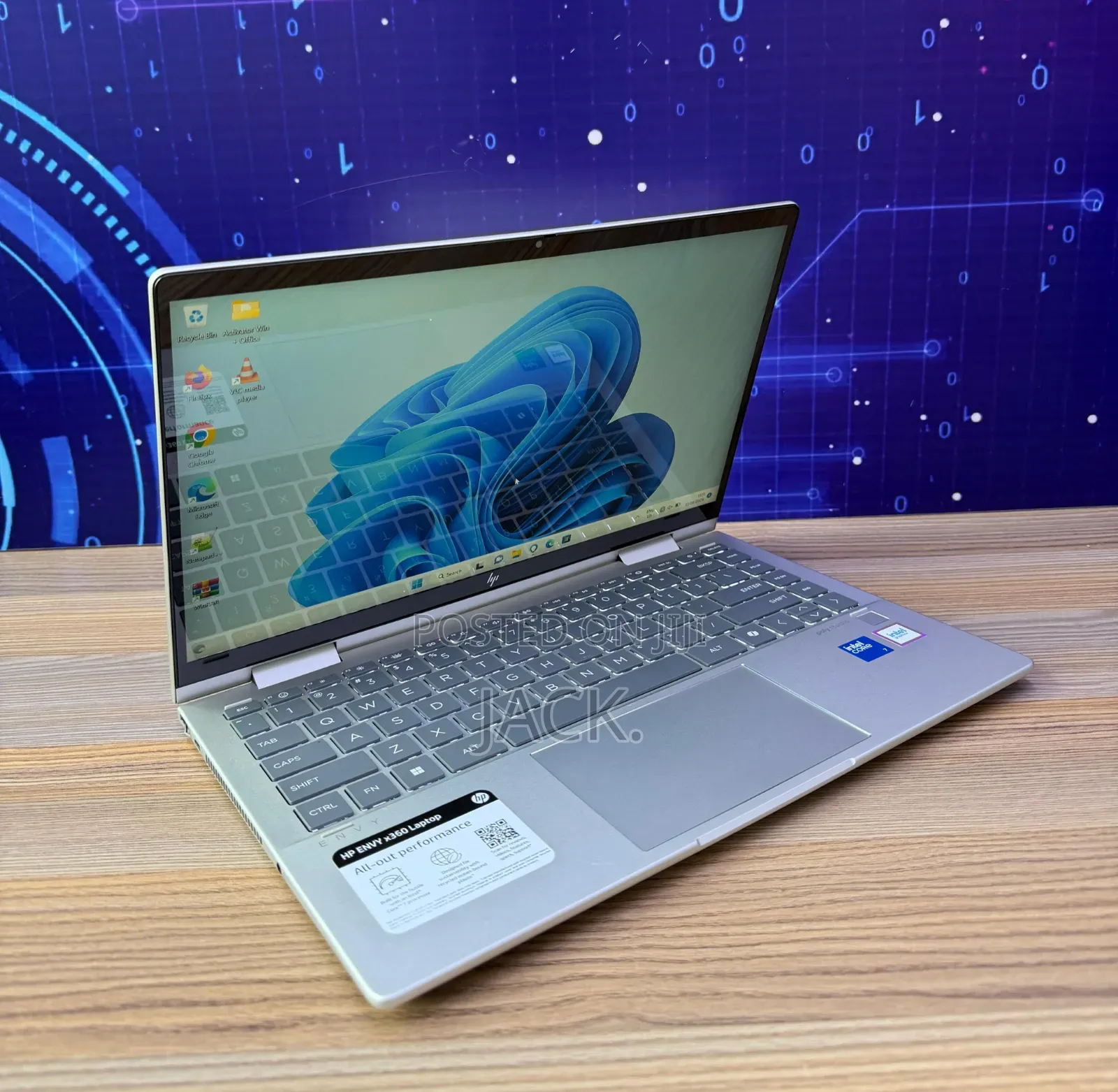 Laptop HP Envy x360 13z 16GB Intel Core 7 SSD 512GB