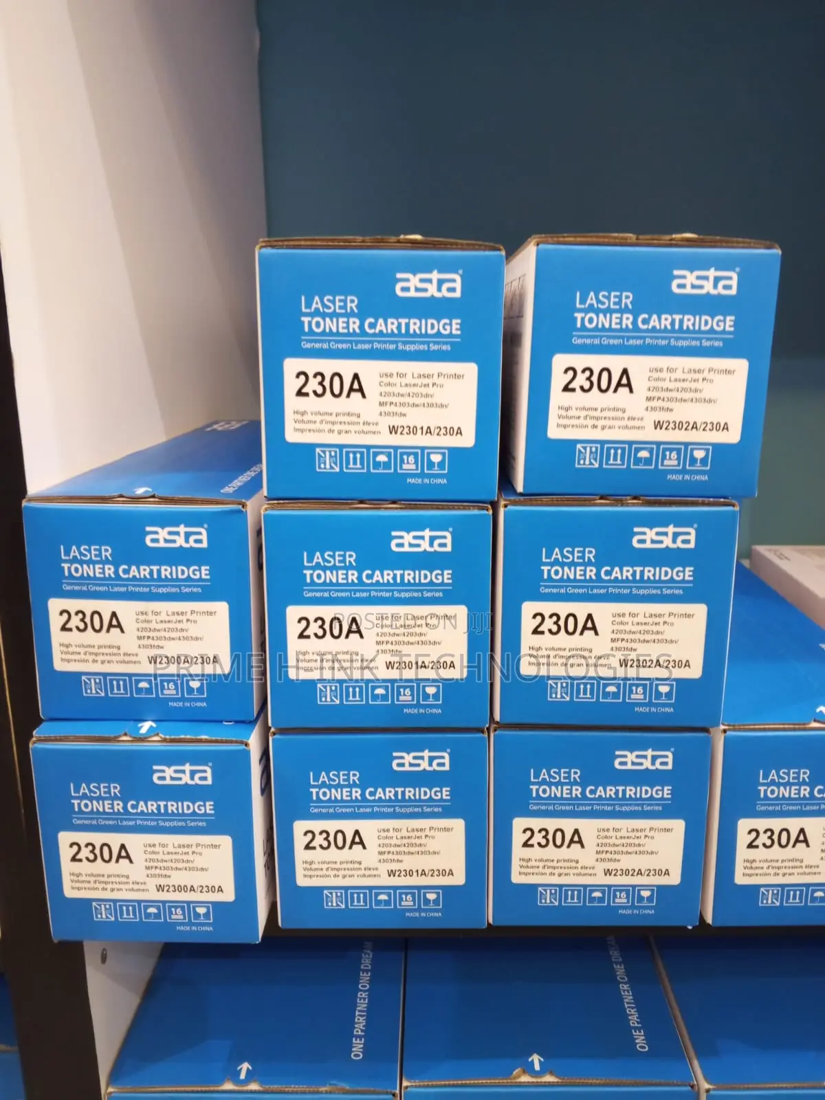 High HP 230A Toner