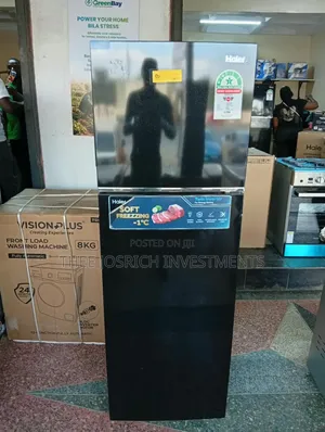 Haier 280 Litres Double Door Refrigerator No Frost, Digital Inverter