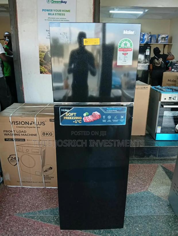 Haier 280 Litres Double Door Refrigerator No Frost, Digital Inverter