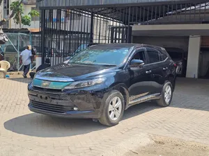 Toyota Harrier 2018 Black