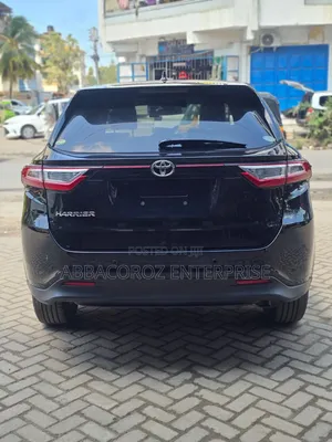 Toyota Harrier 2018 Black