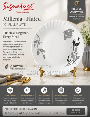 6pcs Signature 10" Plate Set