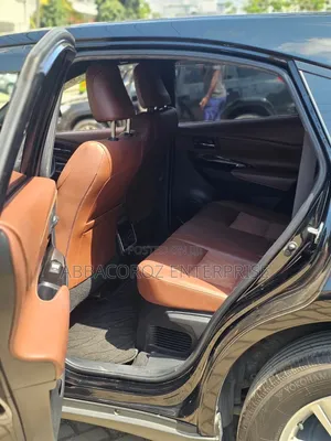 Toyota Harrier 2018 Black