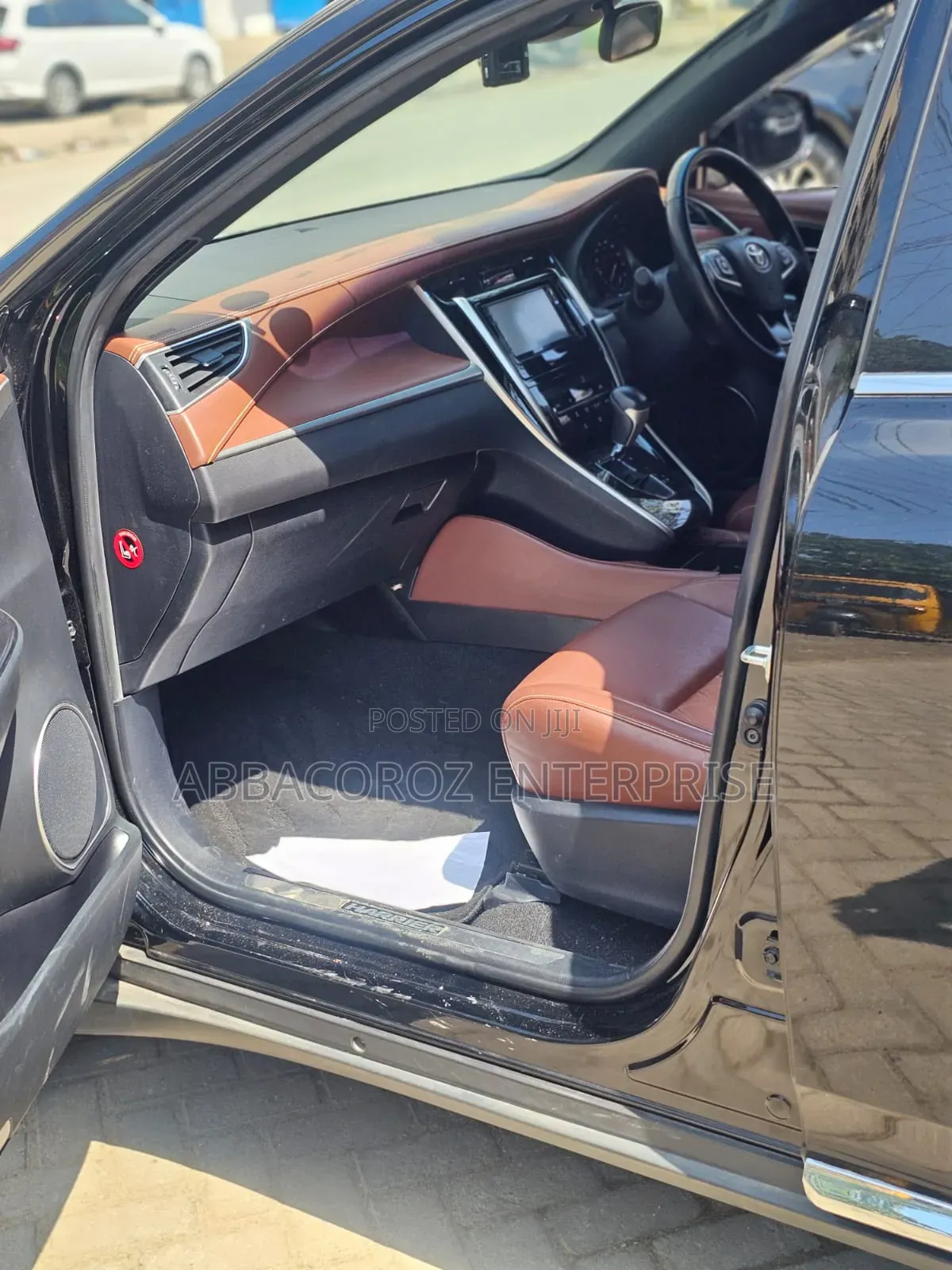 Toyota Harrier 2018 Black