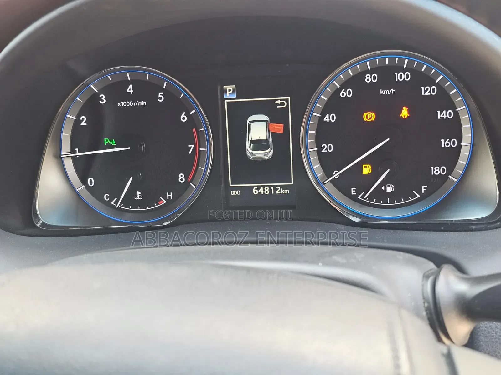 Toyota Harrier 2018 Black