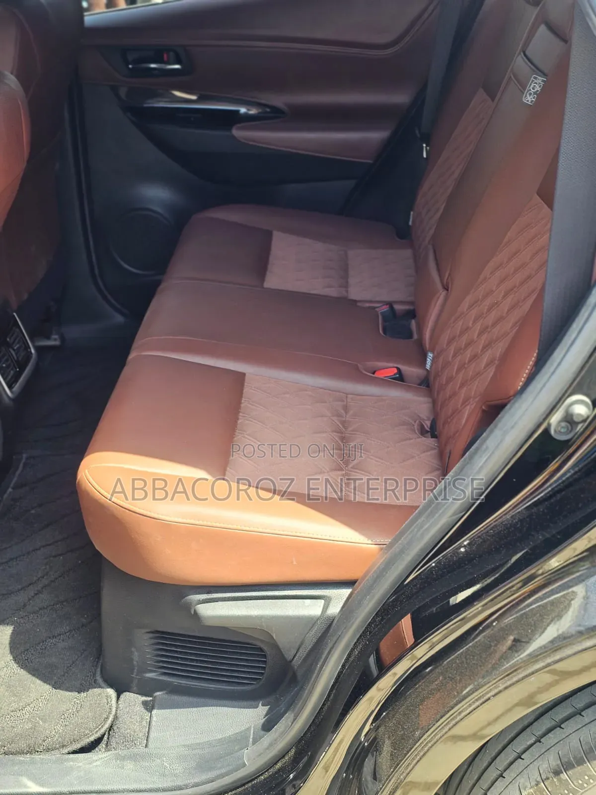 Toyota Harrier 2018 Black