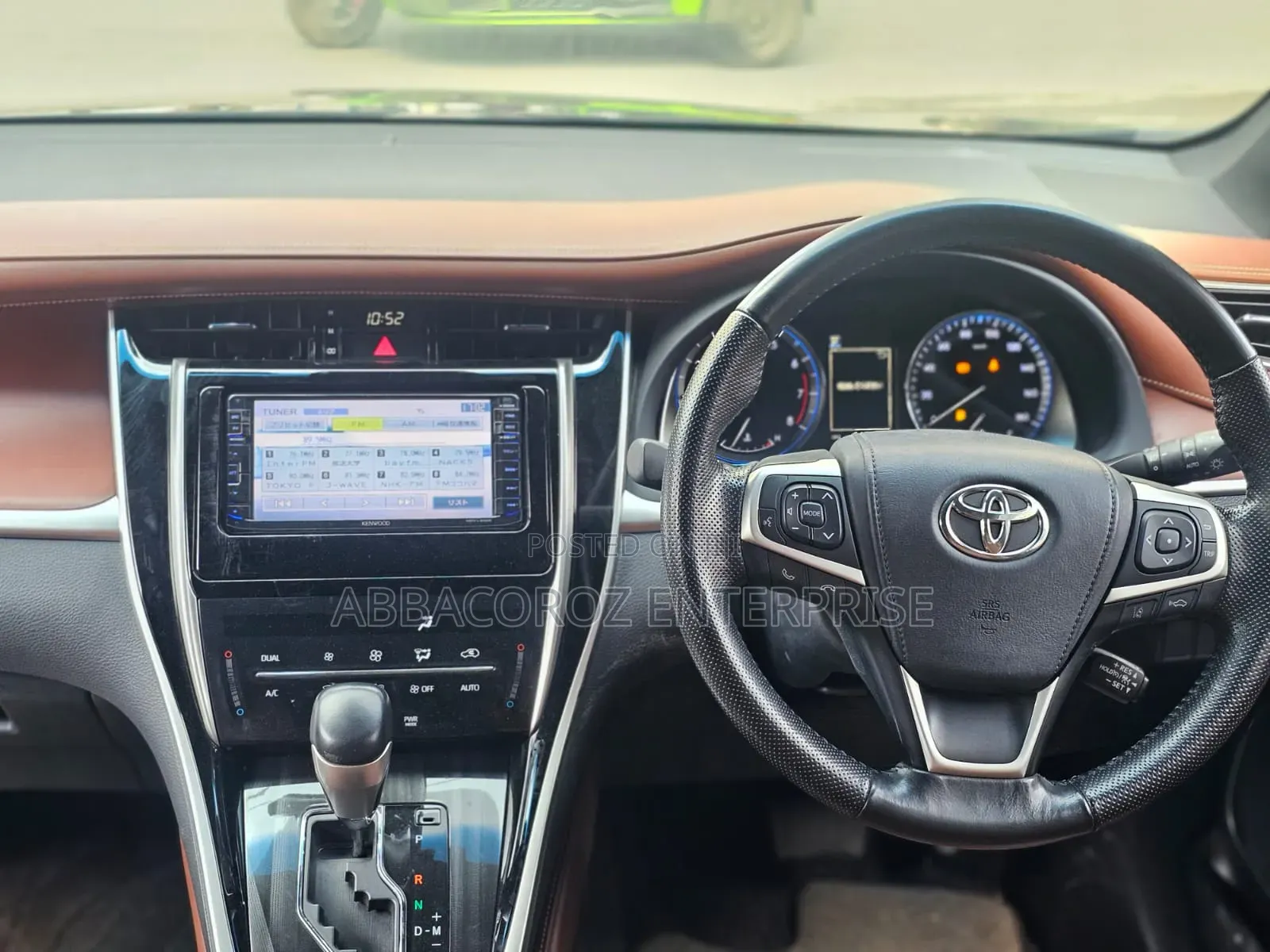 Toyota Harrier 2018 Black