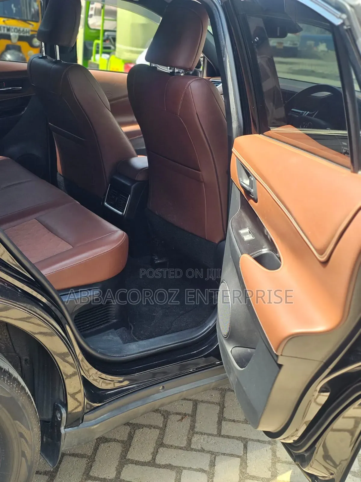 Toyota Harrier 2018 Black