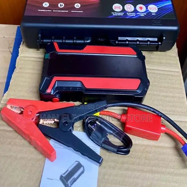 Portable Car Jump Starter Battery Booster Emergency Power Charger