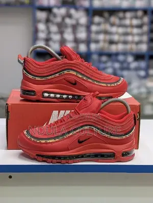 Nike Air Max 97 Leopard Pack Red Sneaker