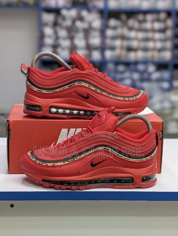 Nike Air Max 97 Leopard Pack Red Sneaker - thumbnail 2
