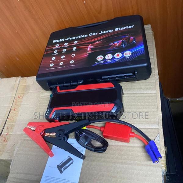 Heavy Duty Car Battery Jump Starter Portable Emergency Booster Pack - main view