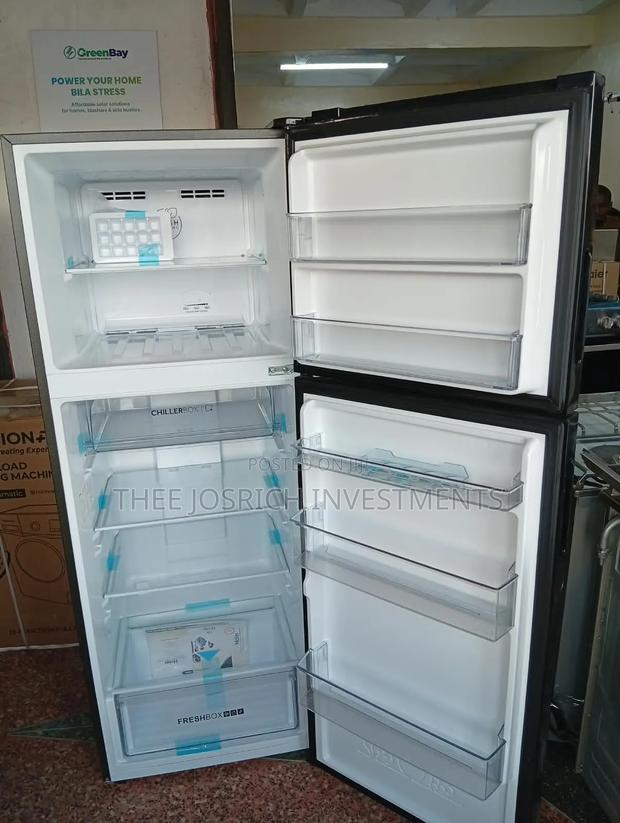Haier 357 Litres Double Door Refrigerator No Frost, Digital Inverter - thumbnail 2