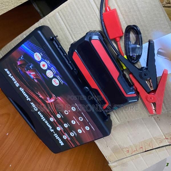 Heavy Duty Car Battery Jump Starter Portable Emergency Booster Pack - thumbnail 2