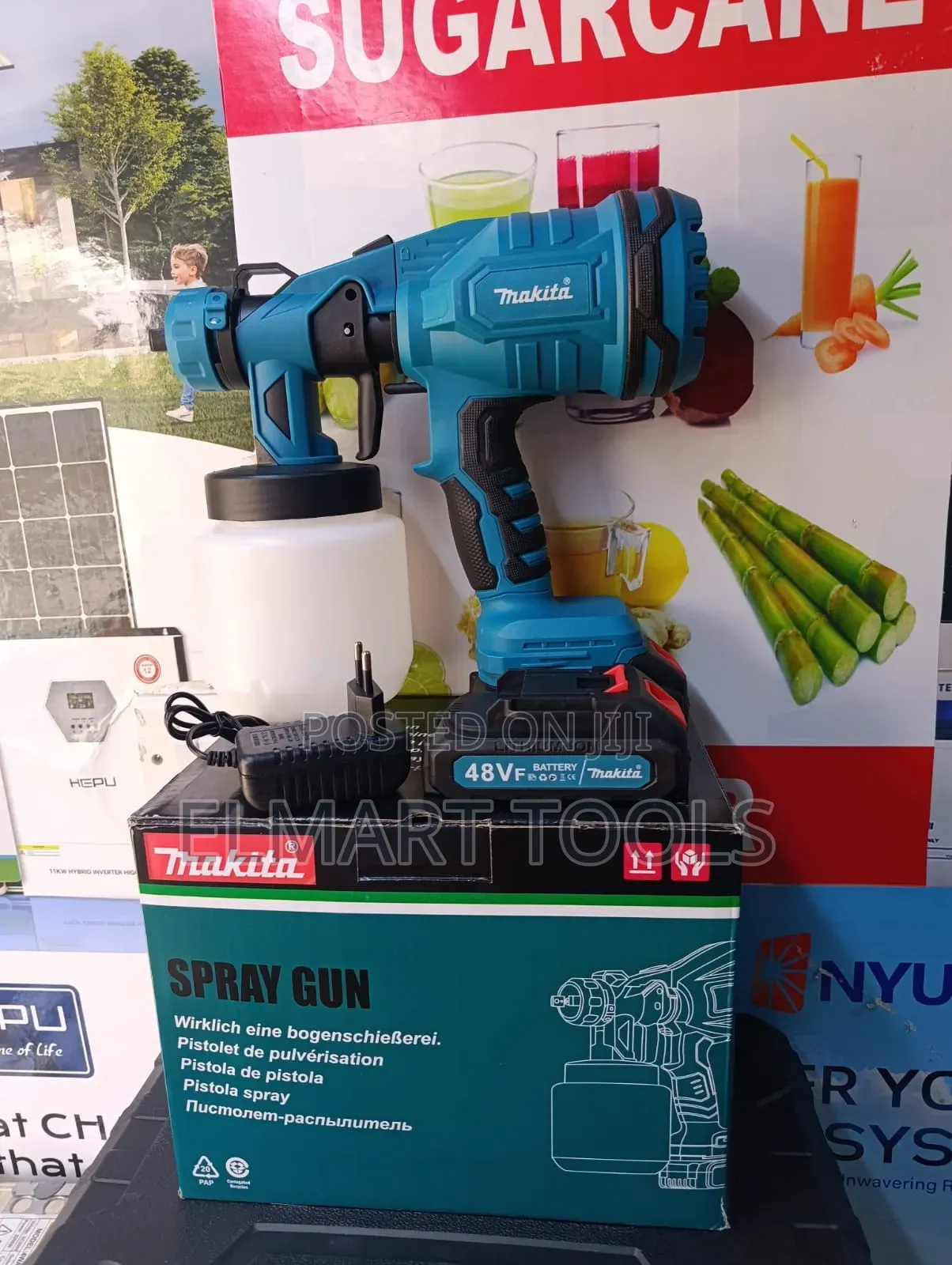 Makita Cordless Paint Spray