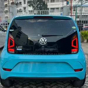 Volkswagen Up 2017 Blue